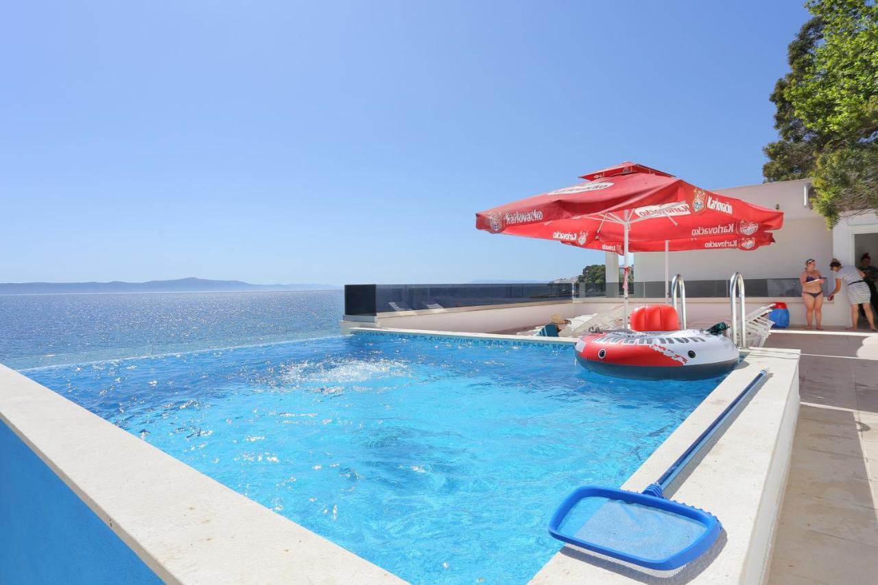 Family Friendly Apartments With A Swimming Pool Zivogosce - Porat, Makarska - 18150 エクステリア 写真
