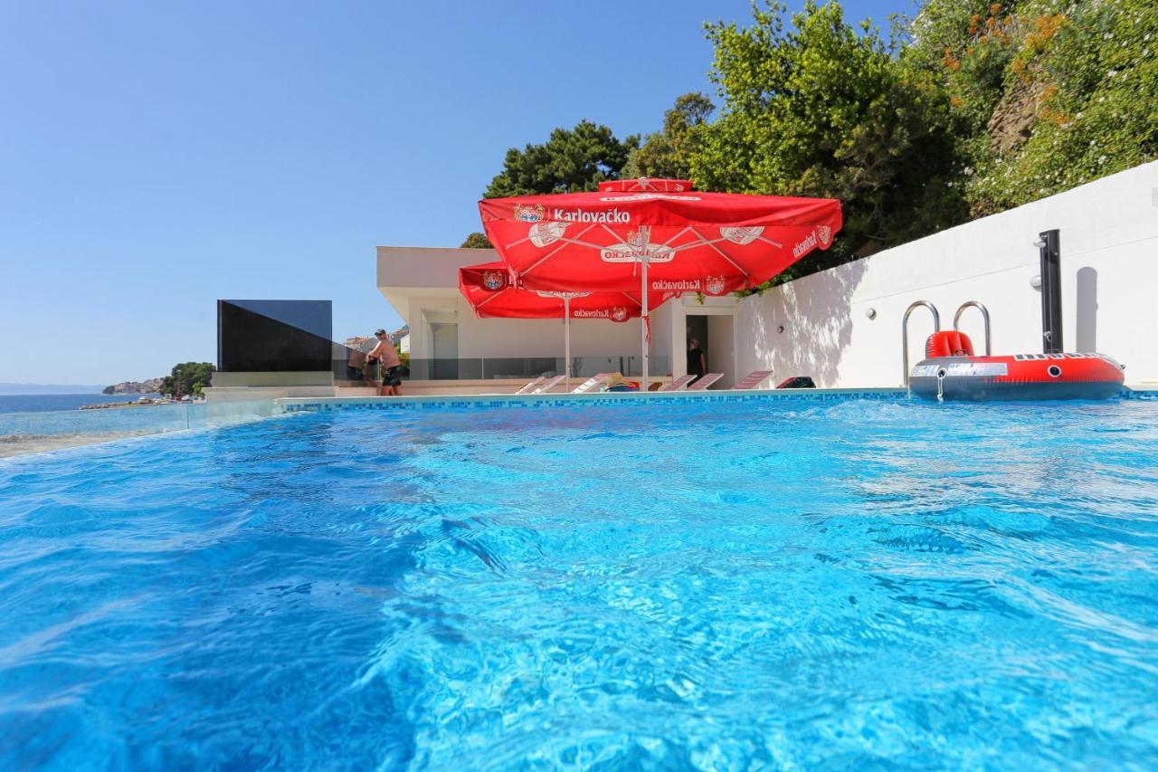 Family Friendly Apartments With A Swimming Pool Zivogosce - Porat, Makarska - 18150 エクステリア 写真
