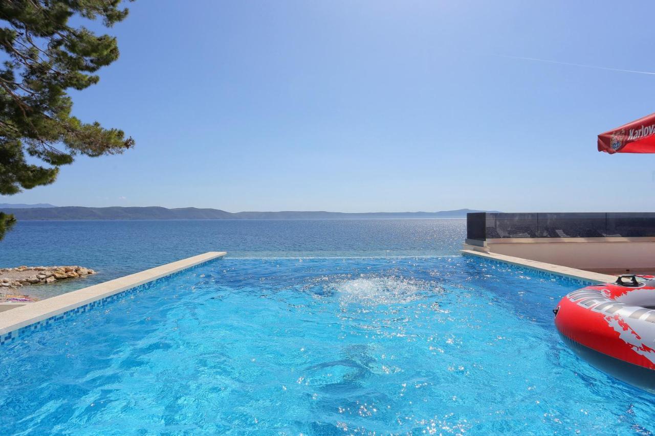 Family Friendly Apartments With A Swimming Pool Zivogosce - Porat, Makarska - 18150 エクステリア 写真